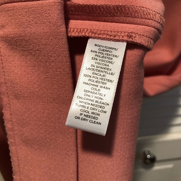 Loft Coral Dress - Picture 4 of 4